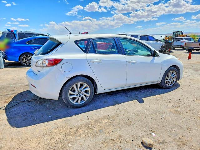 74515685 :رقم المزاد ، JM1BL1LP0D1738587 vin ، 2013 Mazda 3 مزاد بيع