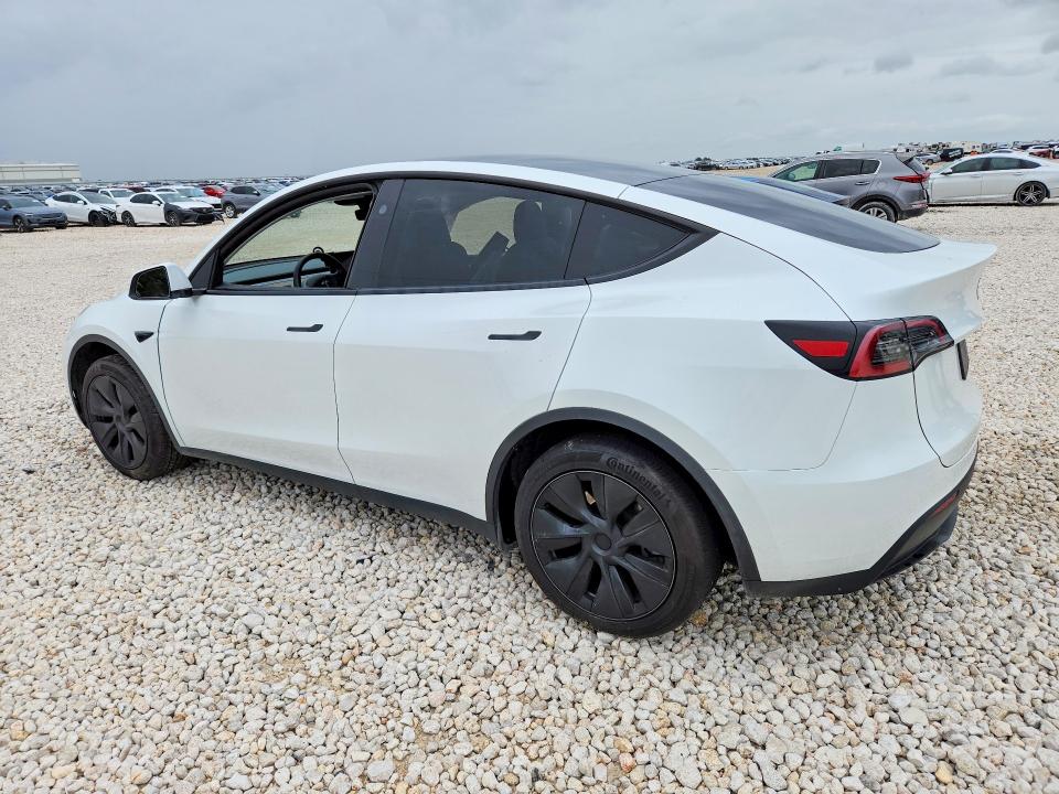 61437736 :رقم المزاد ، 7SAYGDED1SF320873 vin ، 2025 Tesla Model Y مزاد بيع