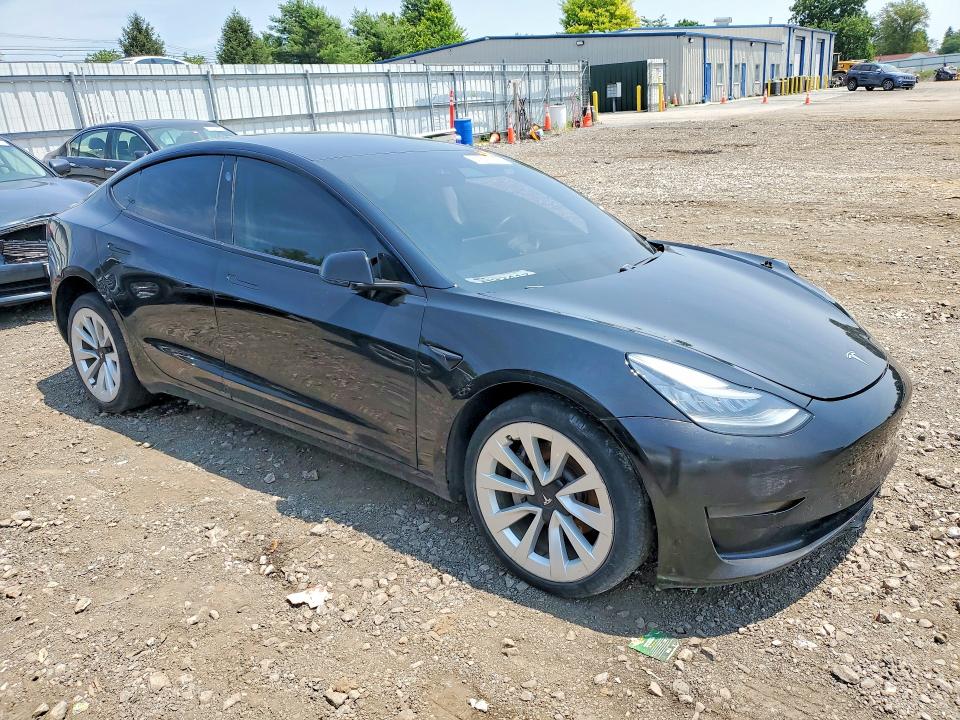 Продаж на аукціоні авто 2021 Tesla Model 3, vin: 5YJ3E1EA2MF856560, номер лоту: 61513726