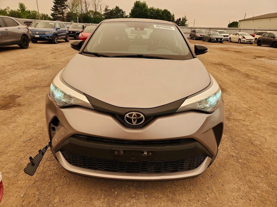 Aukcja sprzedaży 2020 Toyota C-hr, vin: JTNKHMBX5L1067111, numer aukcji: 60435036
