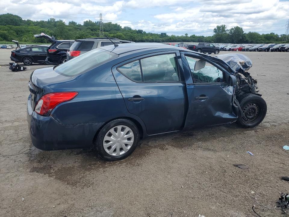 Продаж на аукціоні авто 2015 Nissan Versa, vin: 3N1CN7APXFL915021, номер лоту: 62246886