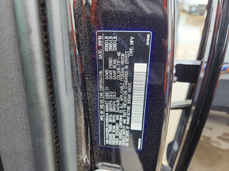 Продаж на аукціоні авто 2019 Volvo Xc90, vin: YV4A22PL5K1490424, номер лоту: 60245986