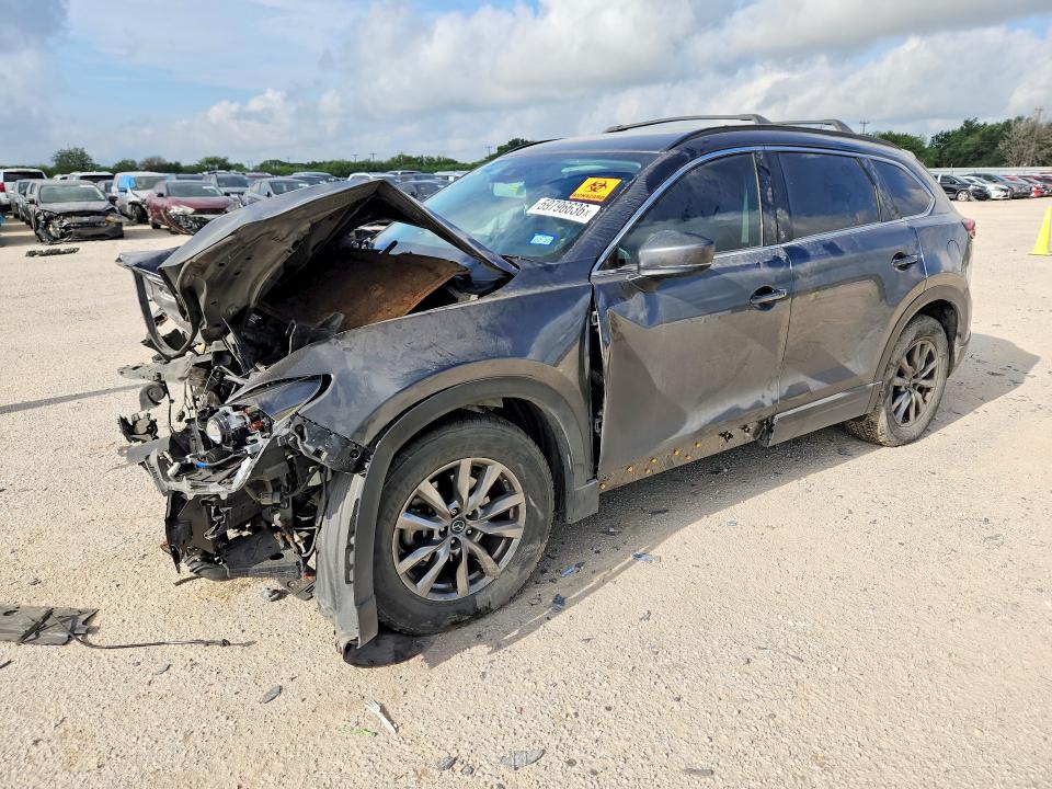 59796636 :رقم المزاد ، JM3TCACYXJ0211839 vin ، 2018 Mazda Cx-9 مزاد بيع