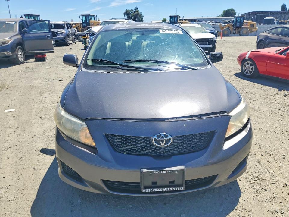 60798506 :رقم المزاد ، 1NXBU4EE8AZ340110 vin ، 2010 Toyota Corolla مزاد بيع