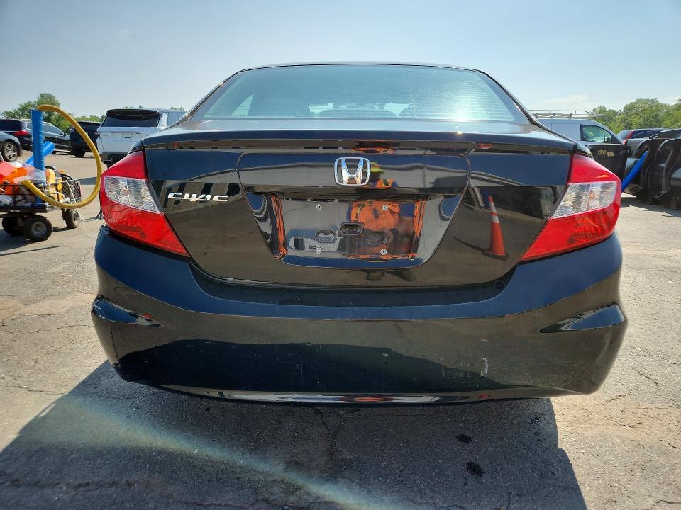 Aukcja sprzedaży 2012 Honda Civic, vin: 19XFB2F5XCE308713, numer aukcji: 62698256