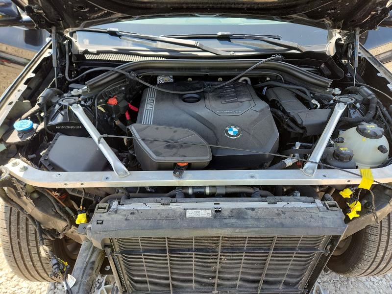 2021 Bmw X3 მანქანა იყიდება აუქციონზე, vin: 5UXTY5C08M9F54503, აუქციონის ნომერი: 59687436