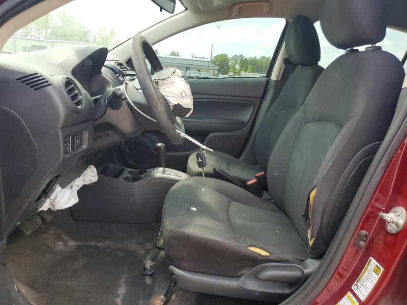 61896516 :رقم المزاد ، ML32F3FJ5HHF19069 vin ، 2017 Mitsubishi Mirage مزاد بيع