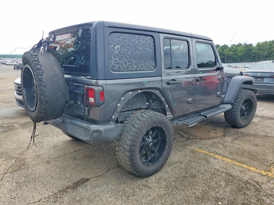 Продаж на аукціоні авто 2021 Jeep Wrangler Unlimited, vin: 1C4HJXDN2MW706131, номер лоту: 60669716