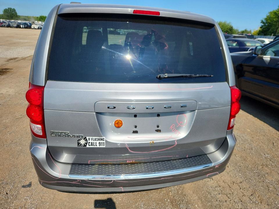 61396086 :رقم المزاد ، 2C4RDGBG2GR220819 vin ، 2016 Dodge Grand Caravan مزاد بيع