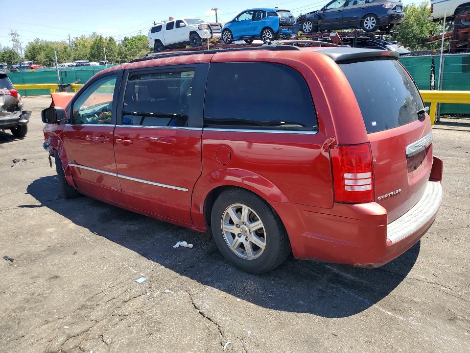 2009 Chrysler Town & Country მანქანა იყიდება აუქციონზე, vin: 2A8HR54109R567717, აუქციონის ნომერი: 61967256