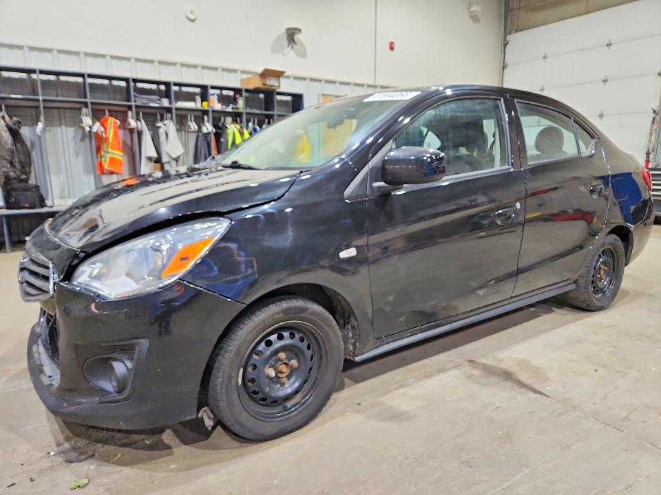 Auction sale of the 2019 Mitsubishi Mirage, vin: ML32F3FJ4KHF12430, lot number: 61594066