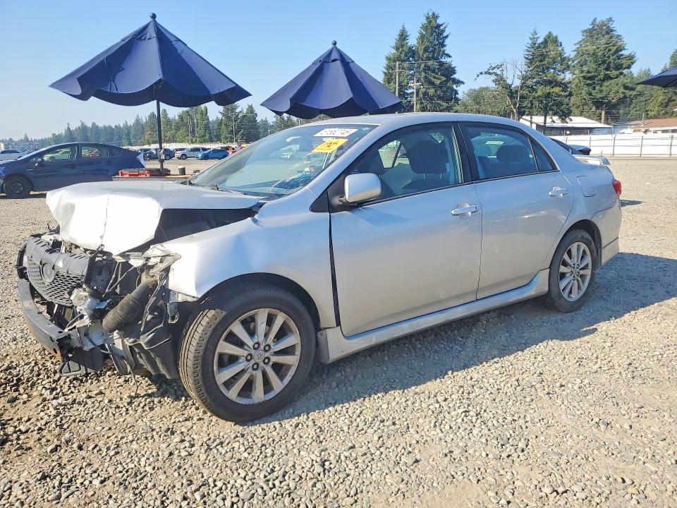 2010 Toyota Corolla მანქანა იყიდება აუქციონზე, vin: 1NXBU4EE5AZ177447, აუქციონის ნომერი: 61552746