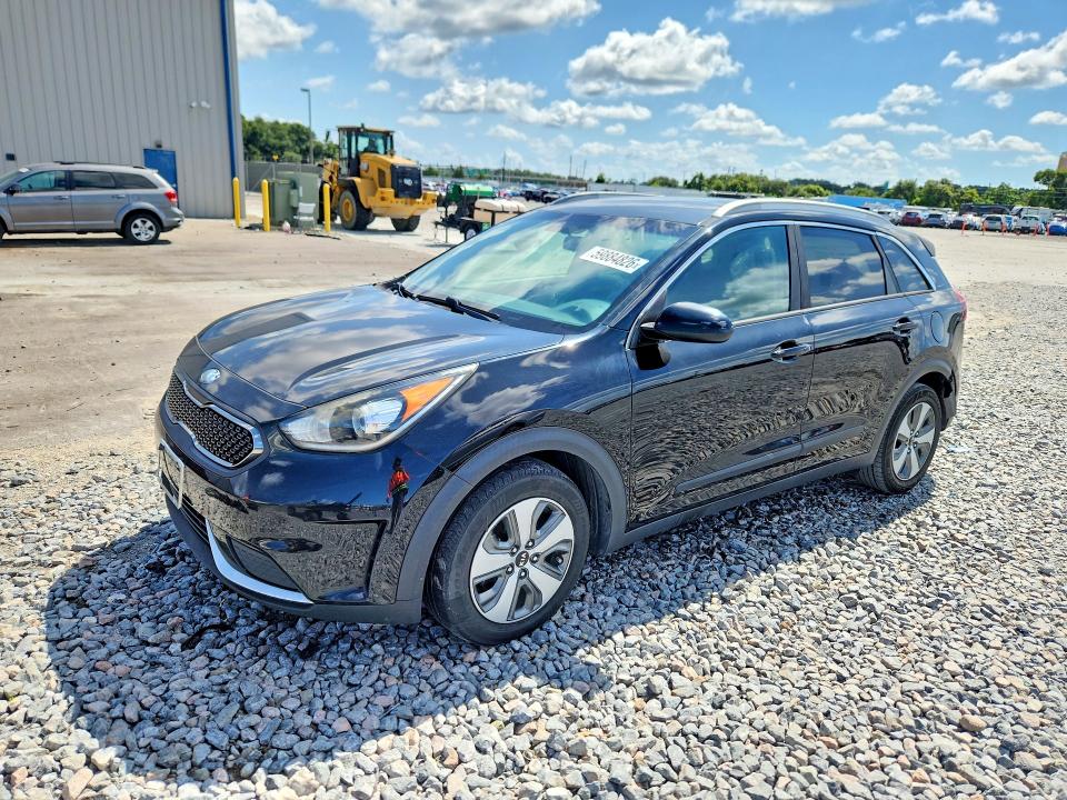 2019 Kia Niro მანქანა იყიდება აუქციონზე, vin: KNDCB3LC4K5259157, აუქციონის ნომერი: 59884826