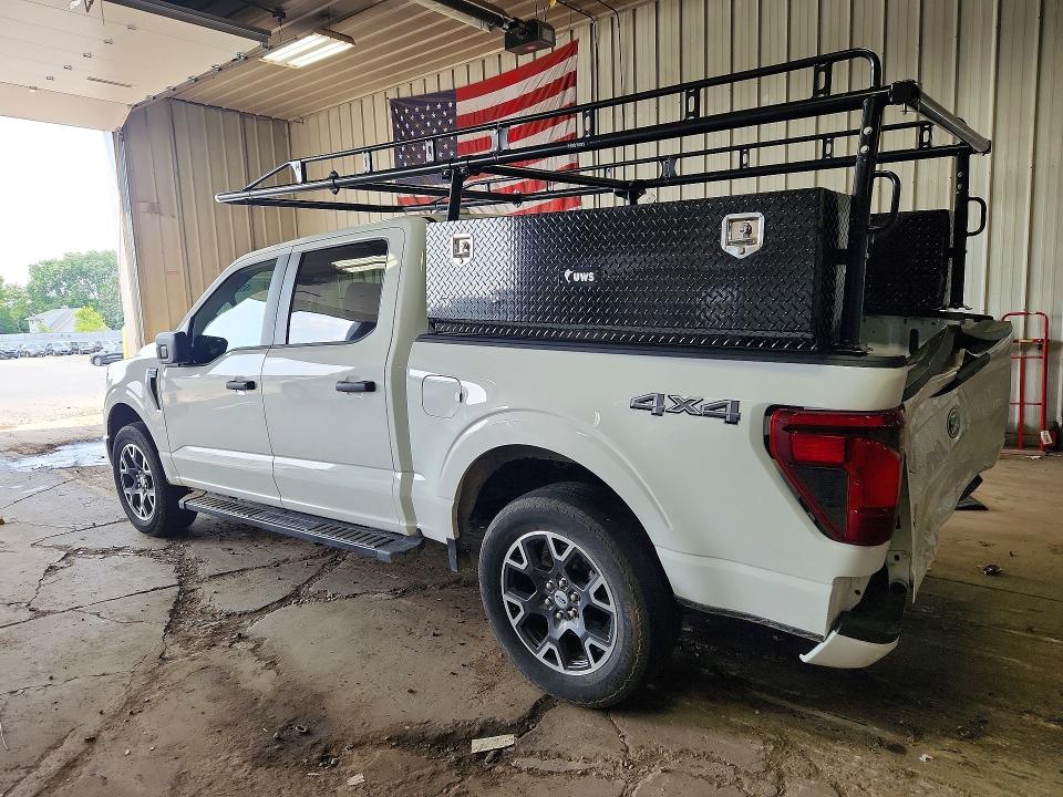 61750076 :رقم المزاد ، 1FTEW2LP9RKE64527 vin ، 2024 Ford F150 مزاد بيع