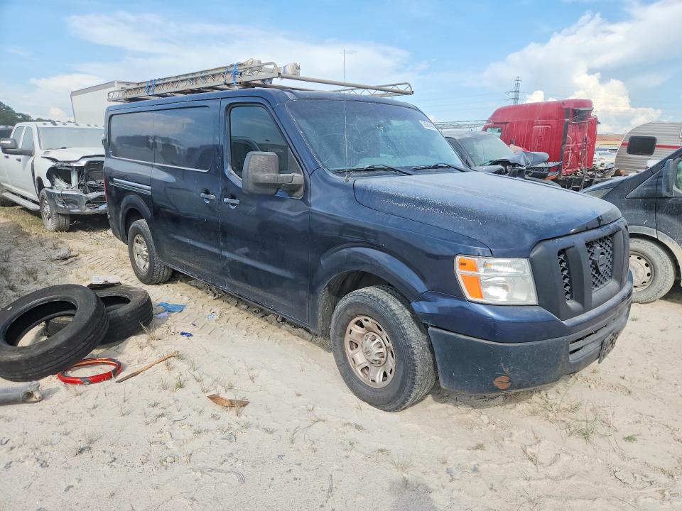 59664446 :رقم المزاد ، 1N6BF0KM4CN100260 vin ، 2012 Nissan Nv 1500 مزاد بيع