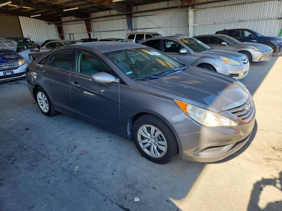 Продажа на аукционе авто 2011 Hyundai Sonata, vin: 5NPEB4AC5BH146660, номер лота: 61322496