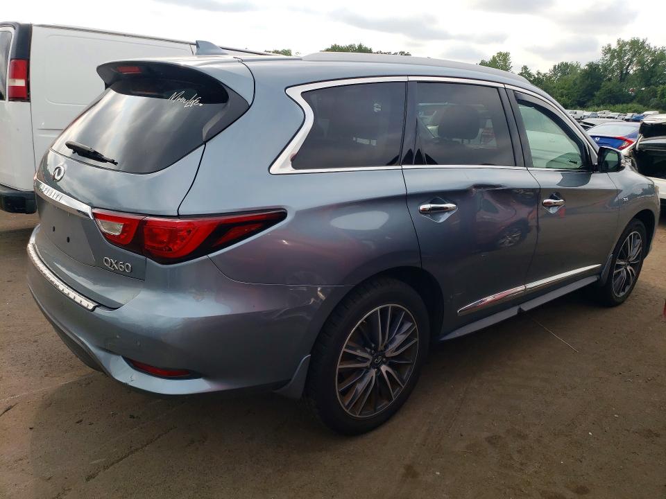 Aukcja sprzedaży 2017 Infiniti Qx60, vin: 5N1DL0MM8HC554429, numer aukcji: 62445356