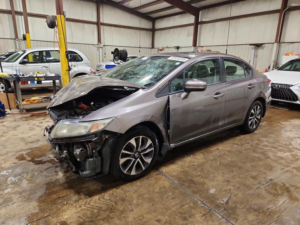 Aukcja sprzedaży 2015 Honda Civic, vin: 19XFB2F81FE216260, numer aukcji: 60830266