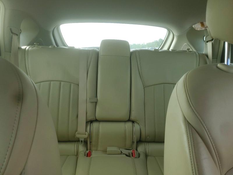 58792456 :رقم المزاد ، JN1AJ0HR6CM453124 vin ، 2012 Infiniti Ex35 مزاد بيع