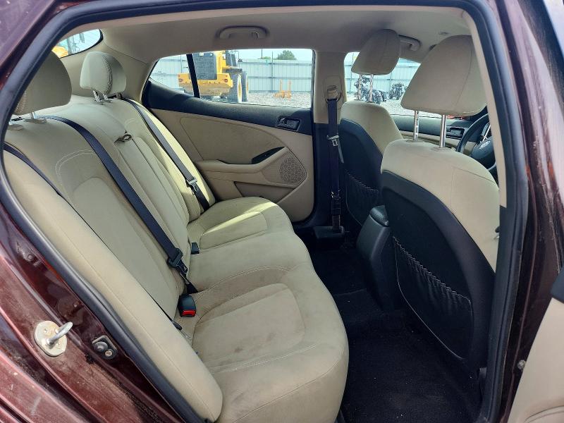 Продаж на аукціоні авто 2011 Kia Optima, vin: KNAGM4A71B5080286, номер лоту: 41635016
