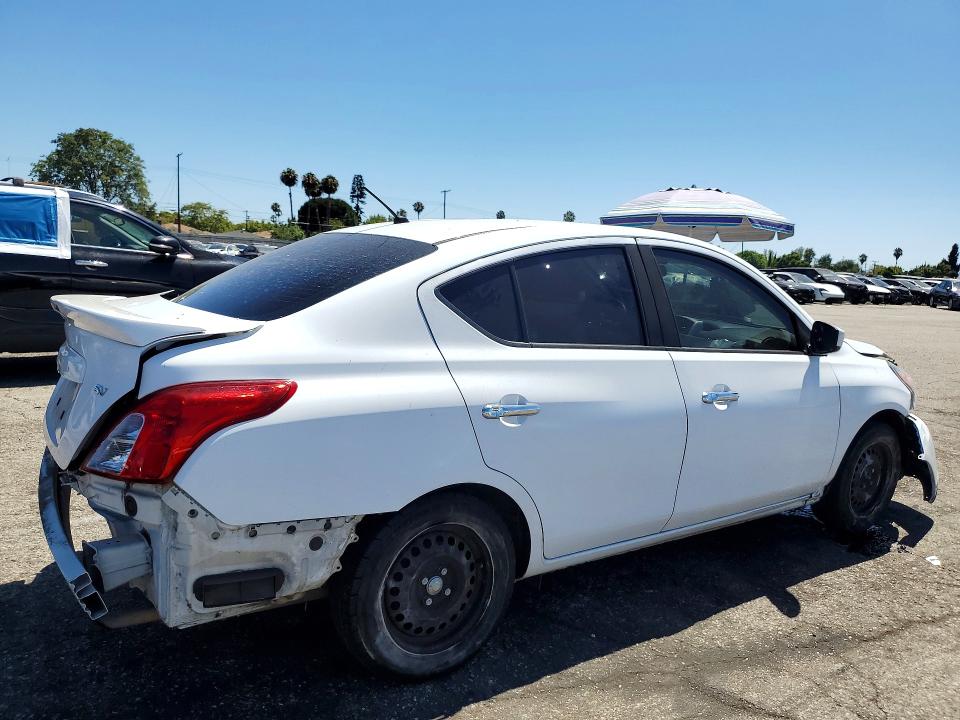 Продажа на аукционе авто 2017 Nissan Versa, vin: 3N1CN7AP7HK444938, номер лота: 60327636