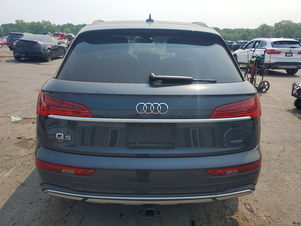 Продаж на аукціоні авто 2021 Audi Q5, vin: WA1AAAFY8M2060293, номер лоту: 60767826
