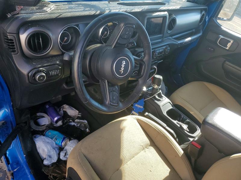 60193416 :رقم المزاد ، 1C4HJXDG8NW276852 vin ، 2022 Jeep Wrangler Unlimited مزاد بيع
