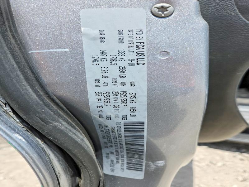 2019 Dodge Grand Caravan მანქანა იყიდება აუქციონზე, vin: 2C4RDGEG0KR536787, აუქციონის ნომერი: 62232946