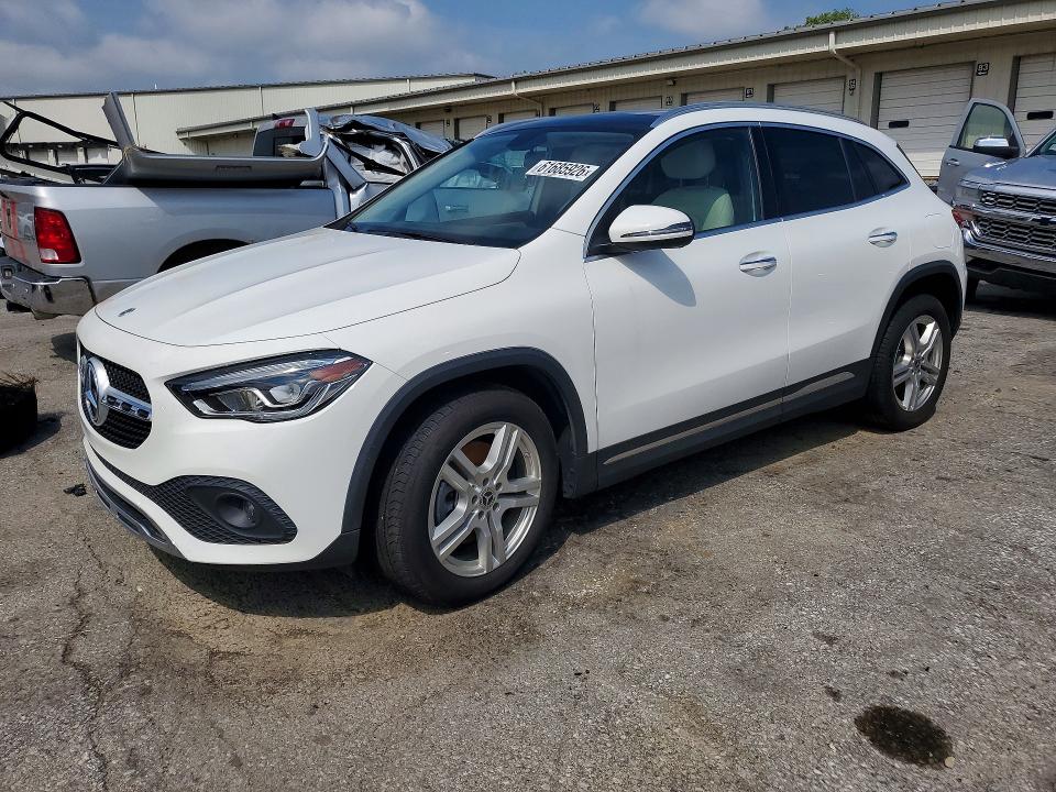 61685926 :رقم المزاد ، W1N4N4HB3MJ272177 vin ، 2021 Mercedes-benz Gla مزاد بيع