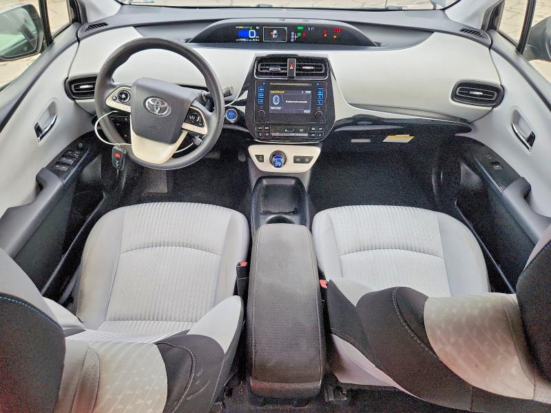 Aukcja sprzedaży 2017 Toyota Prius, vin: JTDKBRFU7H3037395, numer aukcji: 61887176