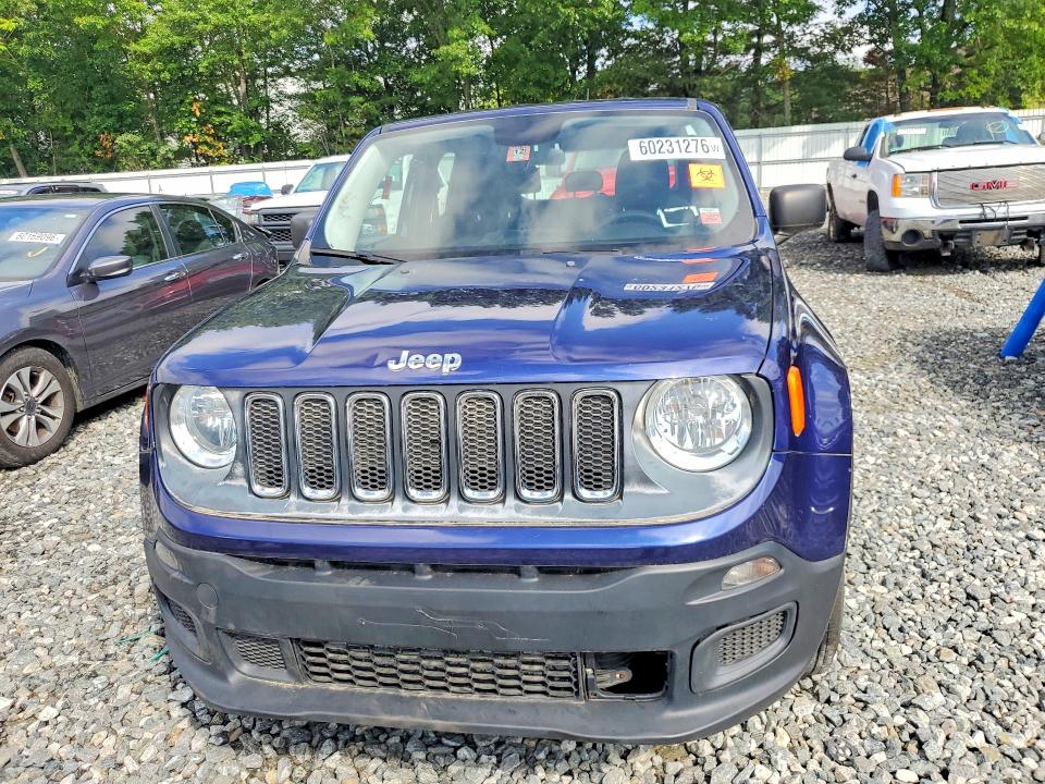 60231276 :رقم المزاد ، ZACCJBAW9GPE32731 vin ، 2016 Jeep Renegade مزاد بيع
