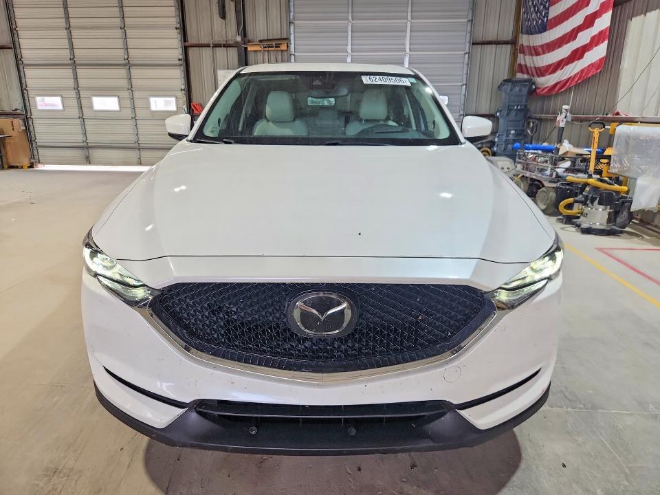 Продаж на аукціоні авто 2018 Mazda Cx-5, vin: JM3KFADM9J1308474, номер лоту: 62409506