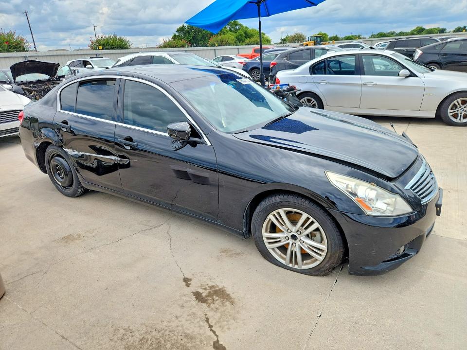59257556 :رقم المزاد ، JN1CV6AP2BM501385 vin ، 2011 Infiniti G37 Sedan مزاد بيع