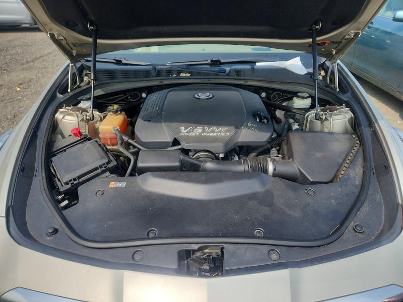 60013206 :رقم المزاد ، 1G6AY5S35E0184167 vin ، 2014 Cadillac Cts مزاد بيع