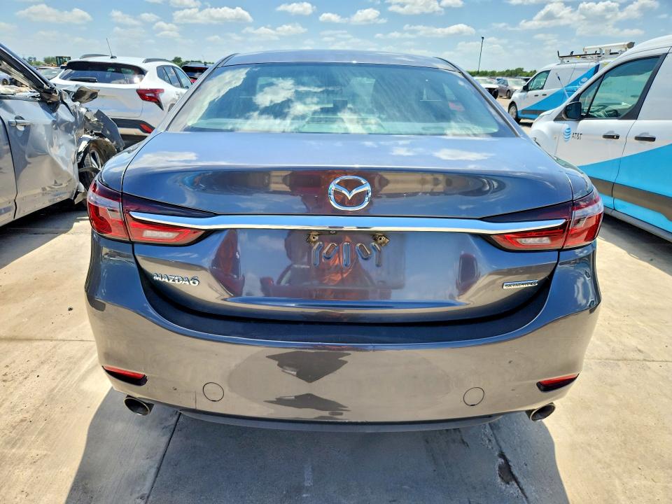59381376 :رقم المزاد ، JM1GL1VM9M1604055 vin ، 2021 Mazda 6 مزاد بيع