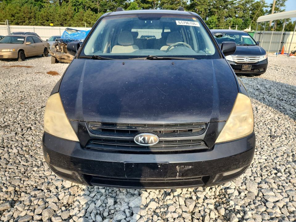 Продажа на аукционе авто 2006 Kia Sedona, vin: KNDMB233266088956, номер лота: 61796106