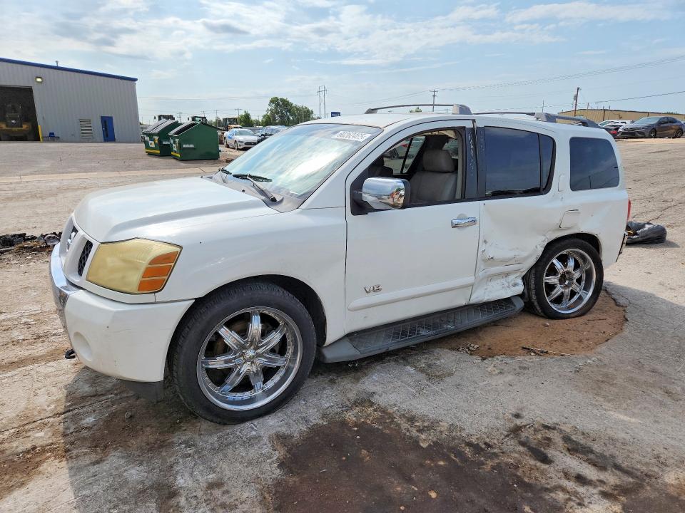 2006 Nissan Armada მანქანა იყიდება აუქციონზე, vin: 5N1AA08B06N730134, აუქციონის ნომერი: 60262466