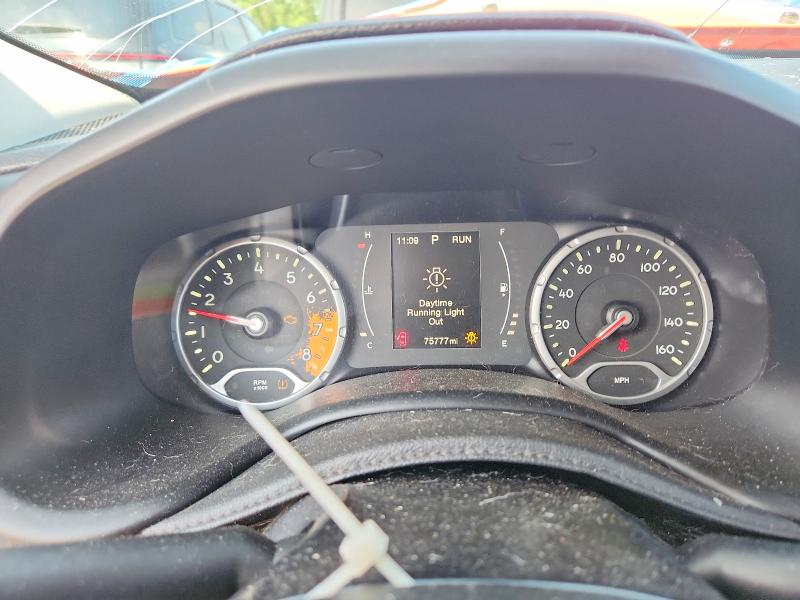 Aukcja sprzedaży 2016 Jeep Renegade, vin: ZACCJBBT4GPE40109, numer aukcji: 59147716