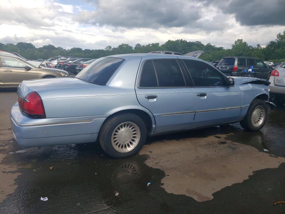 Продажа на аукционе авто 2000 Mercury Grand Marquis, vin: 2MEFM75WXYX695622, номер лота: 62891176