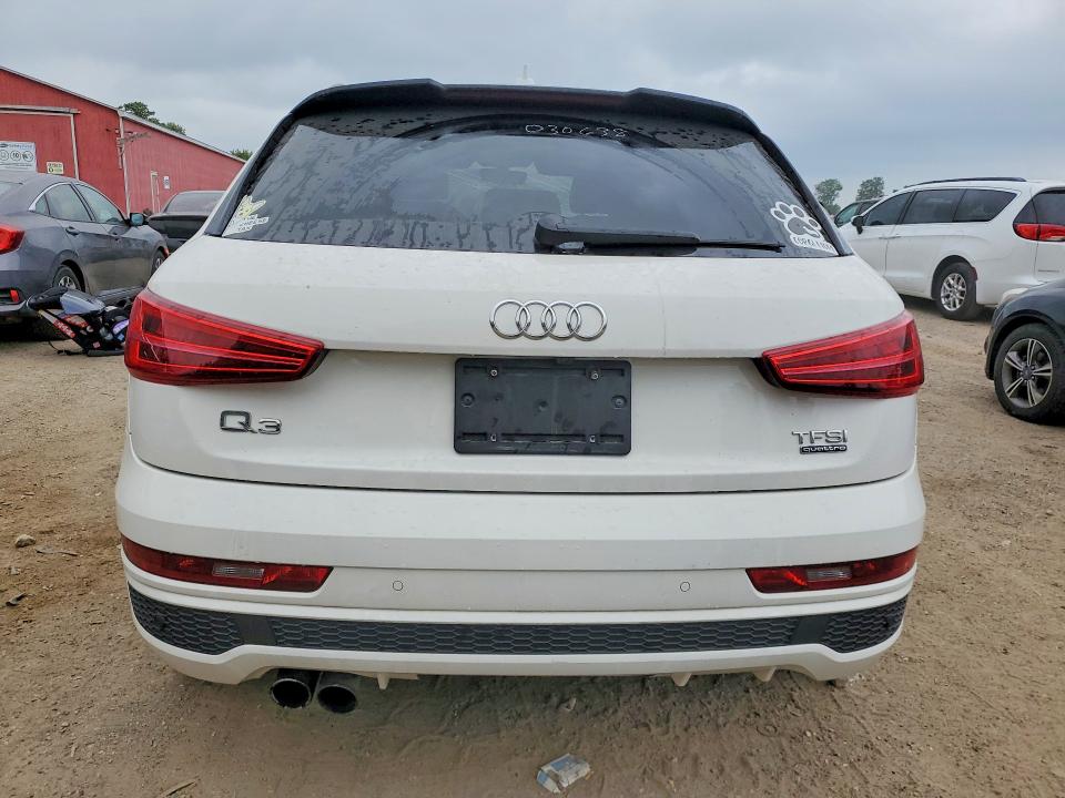 Продаж на аукціоні авто 2018 Audi Q3, vin: WA1GCCFS0JR030638, номер лоту: 61352196