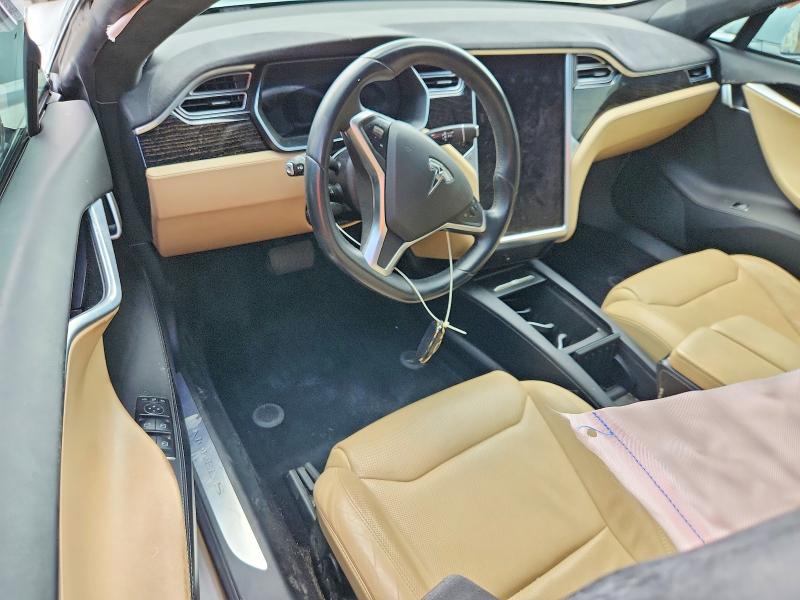 2017 Tesla Model S მანქანა იყიდება აუქციონზე, vin: 5YJSA1E11HF178848, აუქციონის ნომერი: 61217306