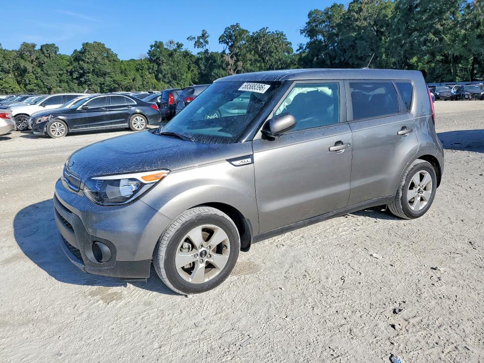 58588396 :رقم المزاد ، KNDJN2A26K7686489 vin ، 2019 Kia Soul مزاد بيع
