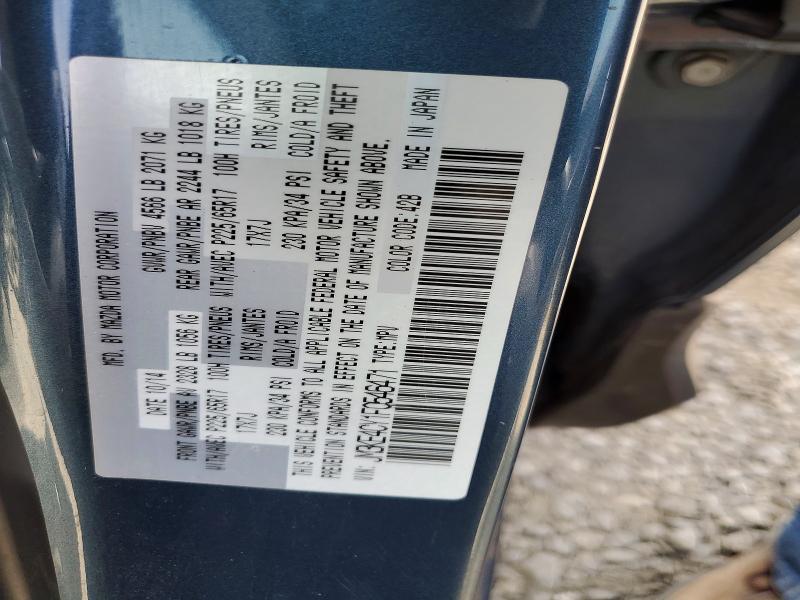 59392466 :رقم المزاد ، JM3KE4CY1F0546471 vin ، 2015 Mazda Cx-5 مزاد بيع