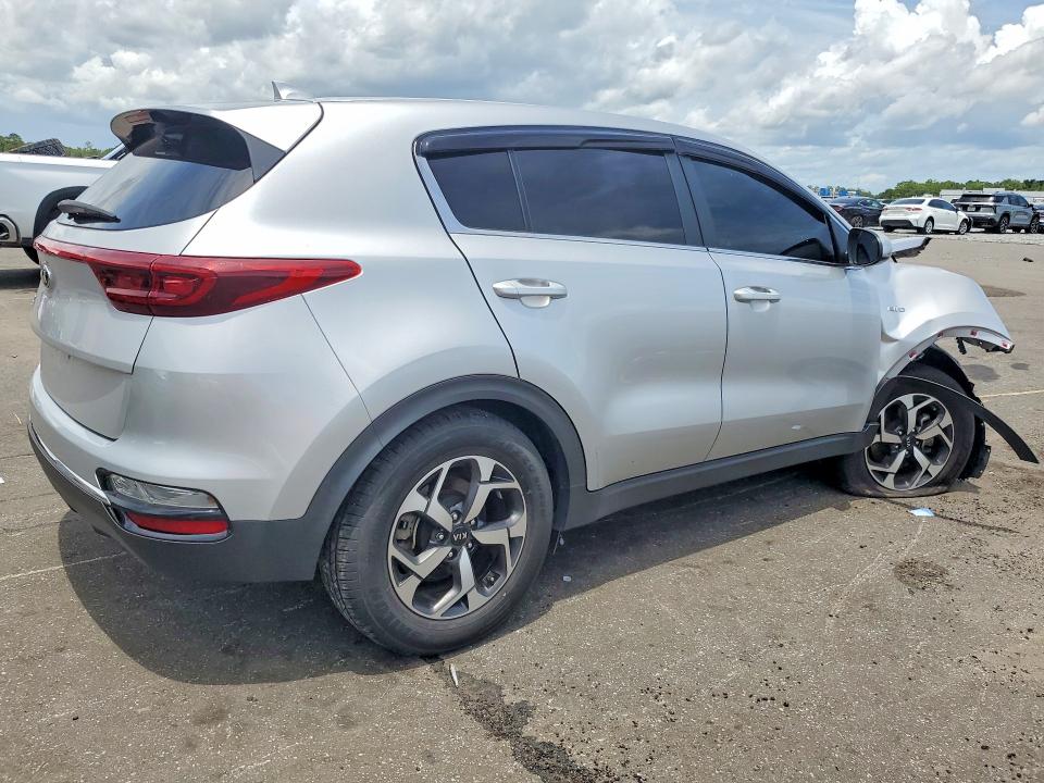 Aukcja sprzedaży 2021 Kia Sportage, vin: KNDPMCAC3M7932087, numer aukcji: 60577836