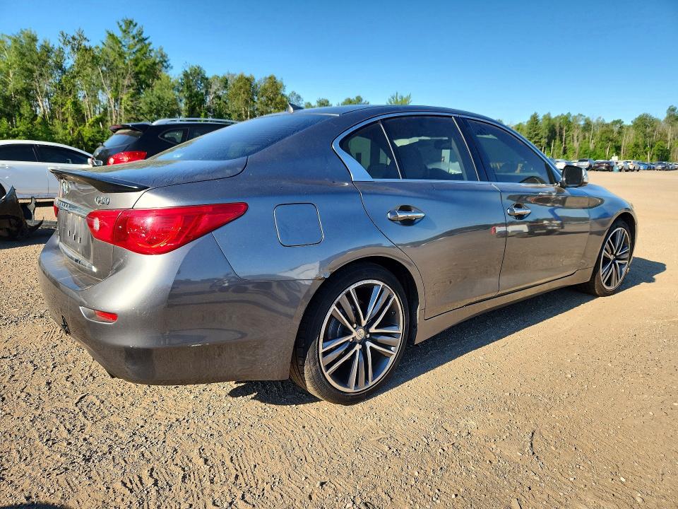 Aukcja sprzedaży 2015 Infiniti Q50, vin: JN1BV7AR3FM420467, numer aukcji: 58971596