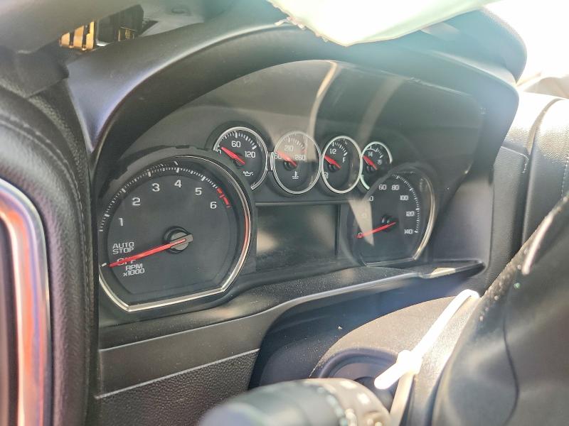 59998816 :رقم المزاد ، 3GCPWCED4MG156702 vin ، 2021 Chevrolet Silverado مزاد بيع