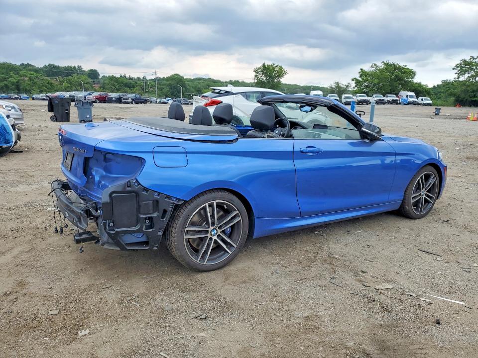60386496 :رقم المزاد ، WBA2N1C05L7E20330 vin ، 2020 Bmw M240i مزاد بيع
