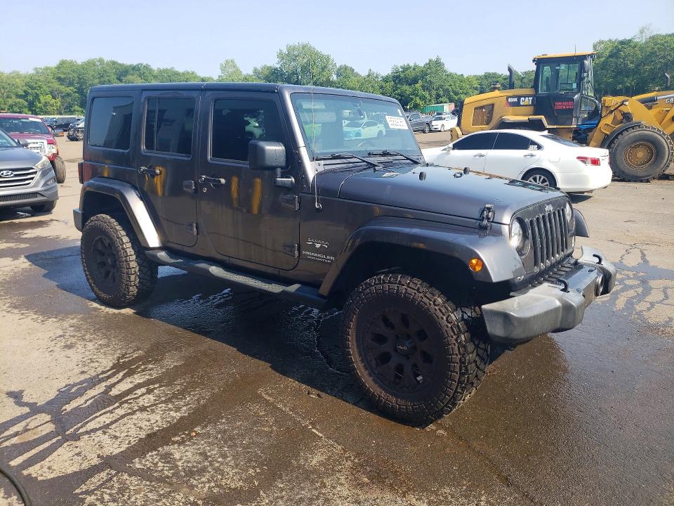 Продажа на аукционе авто 2016 Jeep Wrangler Unlimited, vin: 1C4BJWEG3GL222815, номер лота: 85629065