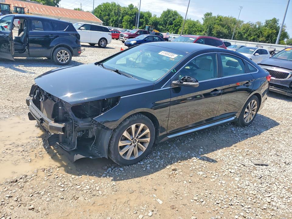 Продаж на аукціоні авто 2015 Hyundai Sonata, vin: 5NPE34AF7FH218343, номер лоту: 61968336