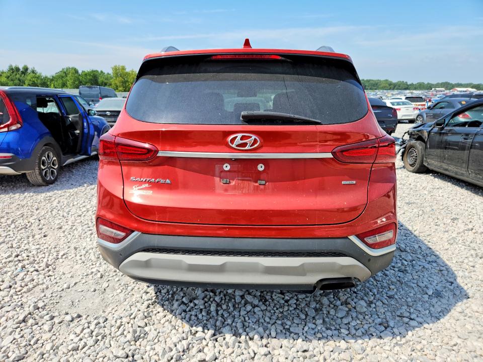 2020 Hyundai Sante Fe მანქანა იყიდება აუქციონზე, vin: 5NMS3CADXLH197945, აუქციონის ნომერი: 60850146